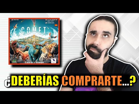 ?¿Deberías Comprarte... Comet? Análisis Completo del Juego de Mesa