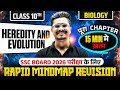 🔥Heredity and Evolution – Full Chapter in 15 Minutes😮 | Class 10 Biology |  MH Board 2026