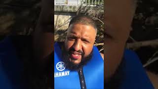 Dj Khaled Gets Jet Ski Stuck Snapchat