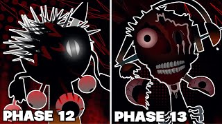 Incredibox Sprunki Intro Phase 12 Vs Phase 13 Animated Comparison