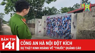 Công an Hà Nội đột kích xưởng TPCN giả: Sự thật kinh hoàng về 