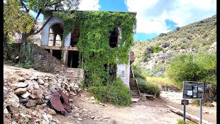 Gold King Mansion in the Hualapai Mtns