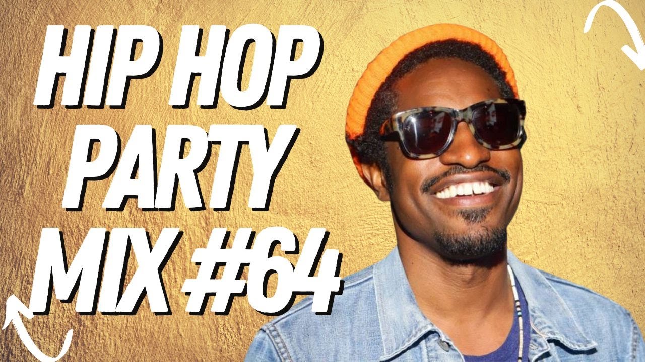 Hip Hop Party DJ Mix 64 Rap RnB turnup DJMix Throwbacks 90s