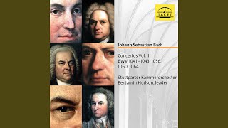 Concerto for 3 Violins in D Major, BWV 1064R: I. Allegro