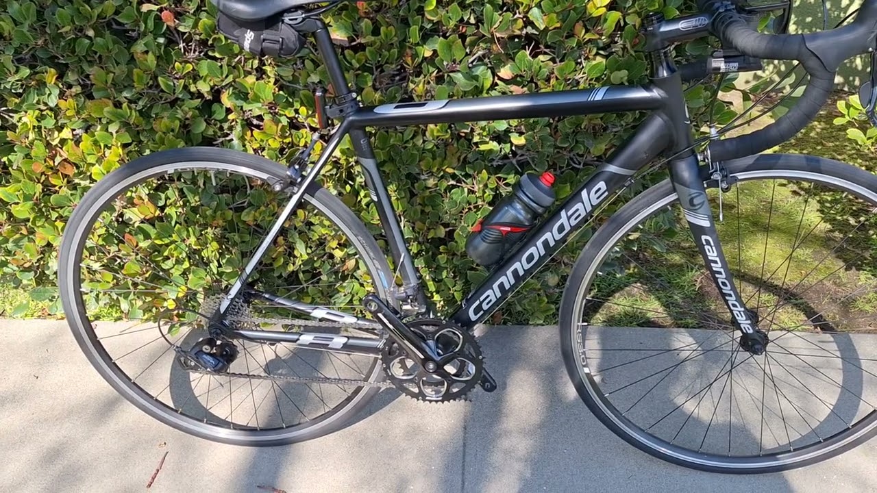 Cannondale caad 8 - YouTube