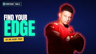 How to Line Shop Player Props for the Best Odds | PropsBot Edge Tab | Video #9 screenshot 4