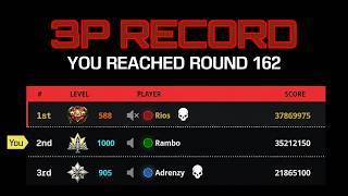 Dead Ops Arcade 4 - Round 160 Boss Fight (3P)
This match was played on May 4th. The force was strong with this one. Well, we actually didnt take Furious Feet/Force in this match. So maybe that caused some sort of disturbance in the force. Or perhaps that was the ice cream sandwiches I quickly consumed during one of the 2 minute warnings with aura-advance. On the morning of the match, Rios decided to join us to turn this into a 3P match. Otherwise I would have been stuck with Adrenzy in a 2P Hardcore match, which would have been a disaster rivaled only by the release of Solo: A Star Wars Story. But this was no Solo match. We were the first team to beat Round 160 in the 3P category. We quit the match on Round 162. Had to do with a little something called sleep. Now where does Darth Vader buy his sneakers?
► The Squad:
Rambo - Firepower, Divine Chalice
Adrenzy - Friendship, Divine Chalice
Rios - Fortune, Divine Shield
✪ Full gameplay of this match: https://youtube.com/playlist?list=PLix-JSyimksAjw9U1rB7kh40bAajpHygN&si=GQotvQJ0SGeK61LB
► Socials:
✪ My Discord: https://discord.gg/rambo
✪ DOA4 Reddit: https://www.reddit.com/r/DeadOpsArcade4/
✪ Twitch: https://www.twitch.tv/Ramb0
✪ Twitter: https://x.com/RamboChristian
✪ TikTok: https://www.tiktok.com/@themozproject Dead Ops Arcade 4 - Round 160 Boss Fight (3P)