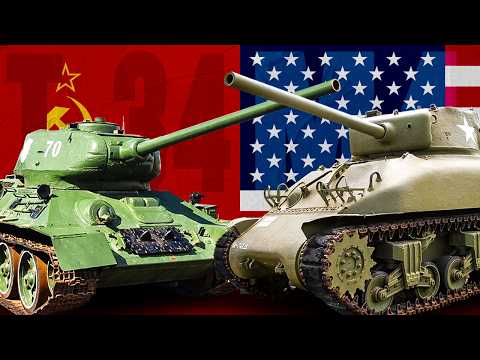 Sherman or T-34: Which Tank Won WWII?