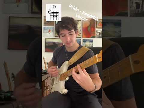 How to play Pride by Kendrick Lamar #kendricklamar #guitartab #guitarlesson #guitartutorial