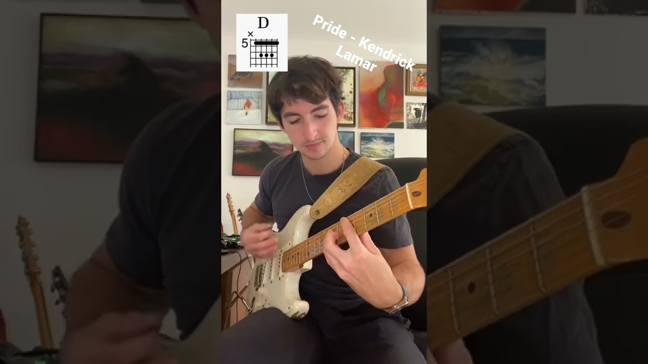 How to play Pride by Kendrick Lamar 
