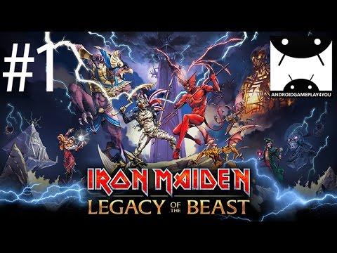 Maiden: Legacy of the Beast Android GamePlay #1 (By Roadhouse Games)