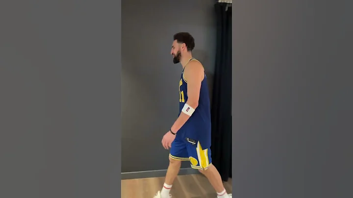 "Hello Klay Thompson" 😂 | #Shorts - 天天要闻