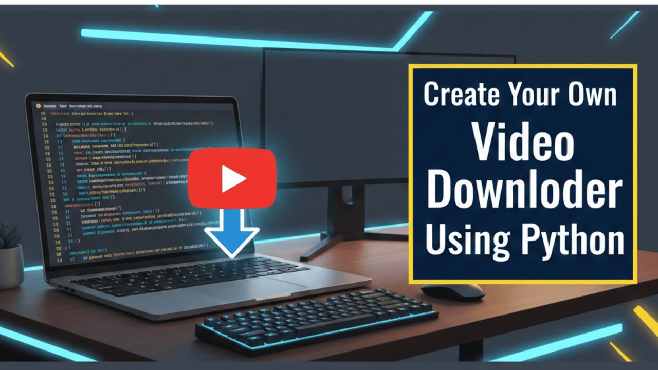 Create Your Own YouTube Video Downloader Using Python | Python Project ...