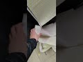 Automatic feeding floor mat bath mat cutting machine with large ccd