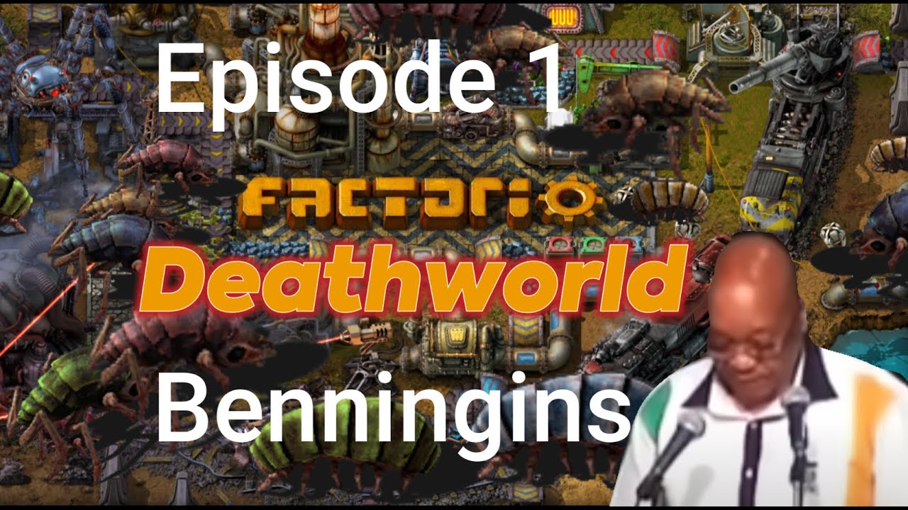 Benningins-Episode 1 Factorio Death World - YouTube