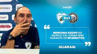 COLETIVA ALLAN AAL | LONDRINA 0X1 OPERÁRIO | COPA DO BRASIL | RÁDIO LEC