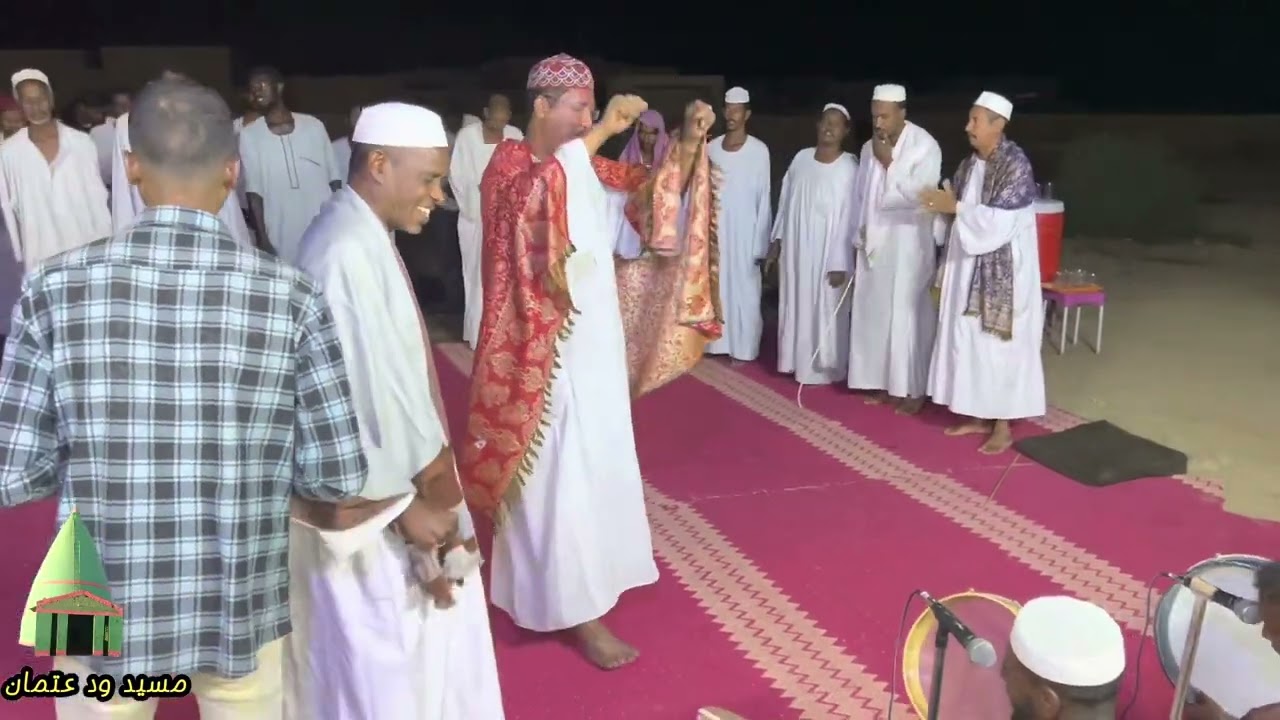 جلسه_الجمعه شوقني الغرام لي القلبي ليهو بدور مادح الجناب ( #مروان_كمان ) 2023 /3 /24