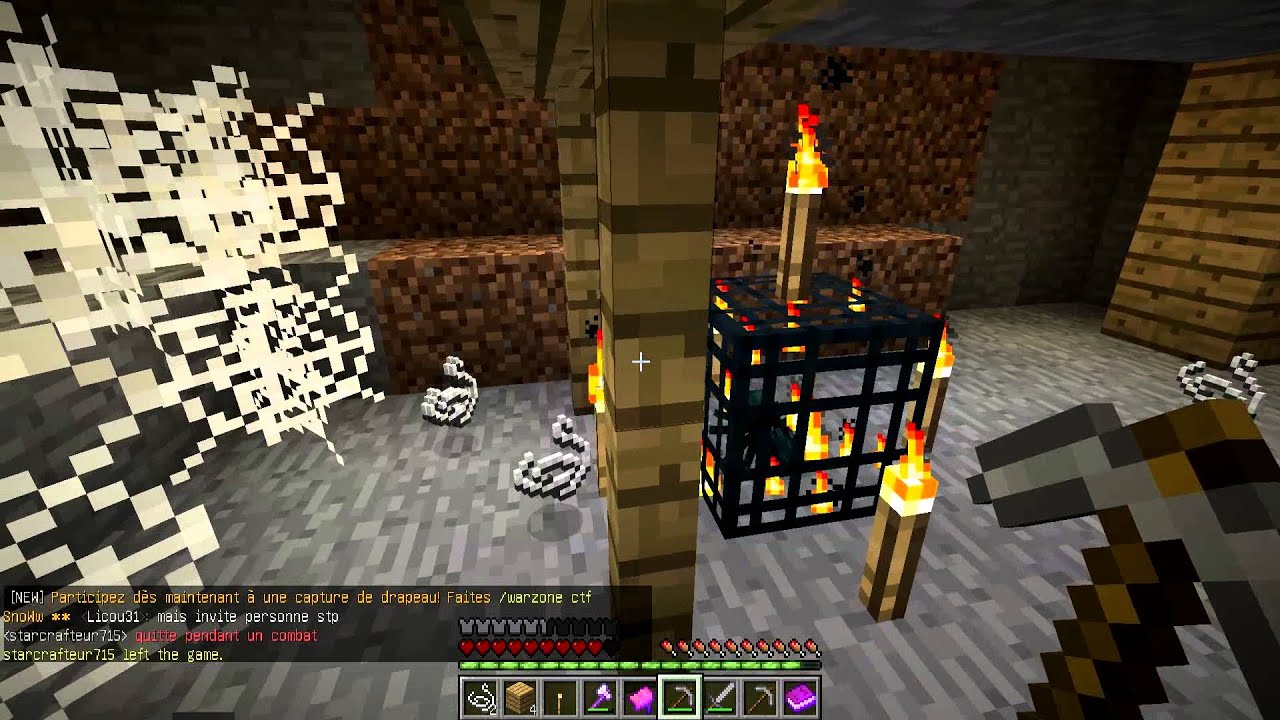FunFac la série minecraft (Ciriacraft serveur cracké) - YouTube