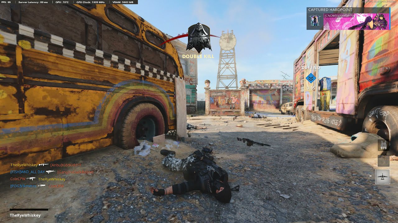 Best Stoner Class in Cold War!