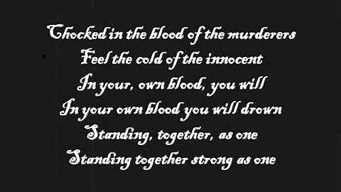 Fenriswulf - Skjaldborg Lyric Video