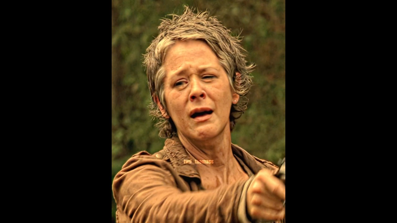 Carol Killed Lizzie😭💔 / The Walking Dead 