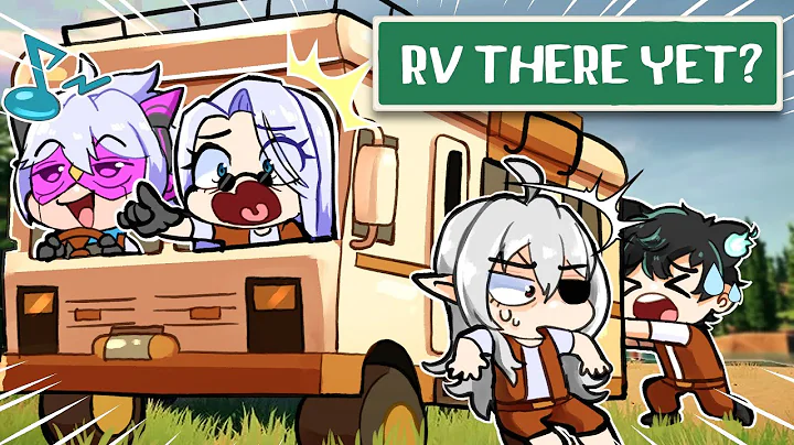 WHY Did They TRUST Me To Drive! (RV There Yet ?) ft. @LeeandLie @GEEGA @Sykkuno
