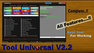 TOOL UNIVERSAL V2.2 FREE  By  ADANICHELL  ||  Features Complete screenshot 2