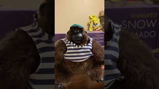 Magogo Gorilla (Updated Demo) #animatronics #vintage #chinafake #goofyahh