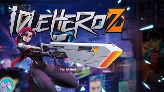 Idle Hero Z Summon & Merge Cyberpunk gameplay screenshot 1