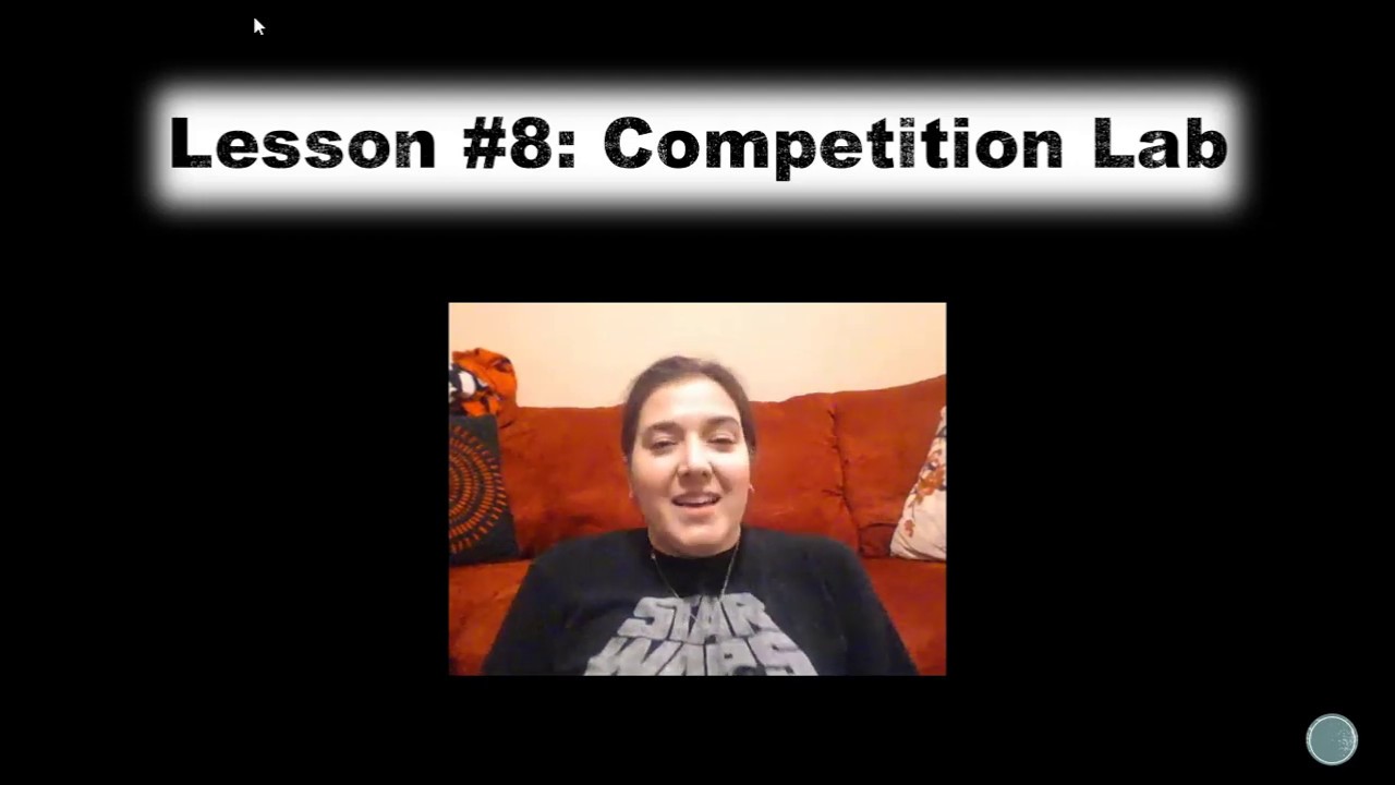 Lesson #8 Competition Lab - YouTube