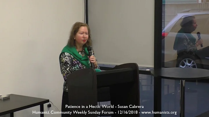 Patience in a Hectic World - Susan Cabrera