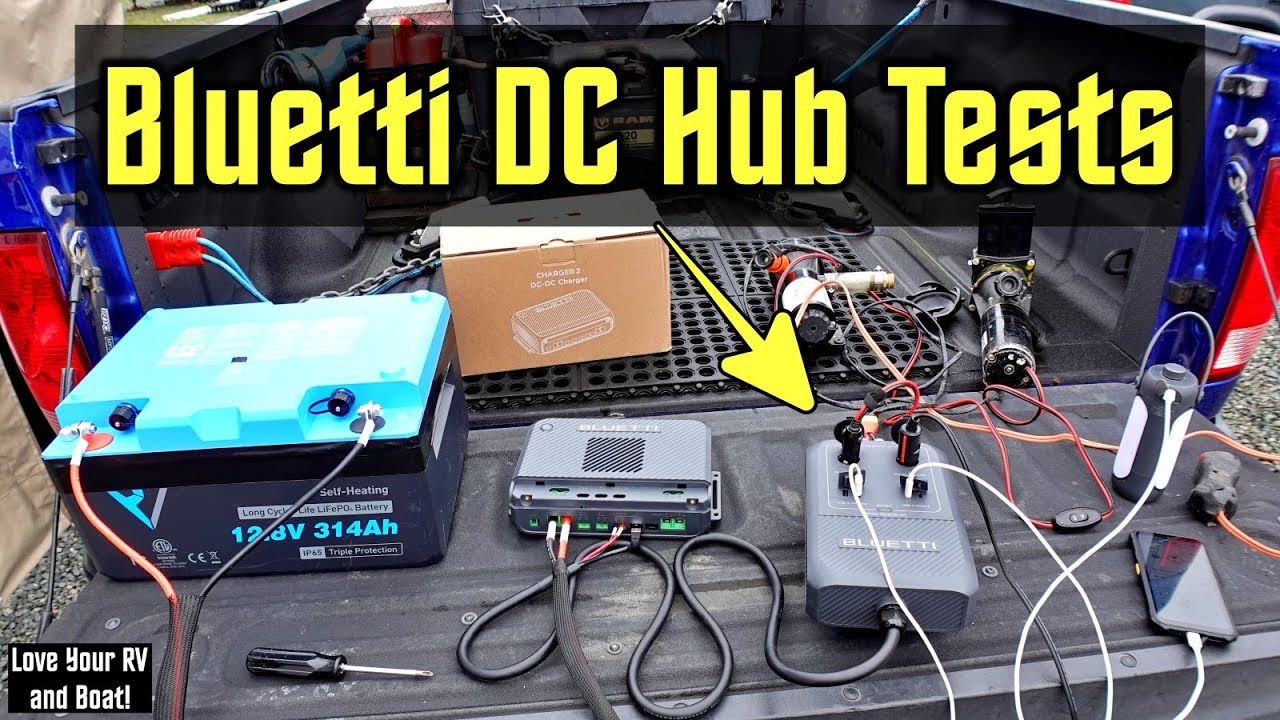 Bluetti Charger 2 DC-DC Power Station Charger Review