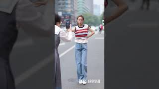 亚洲美女街拍合集