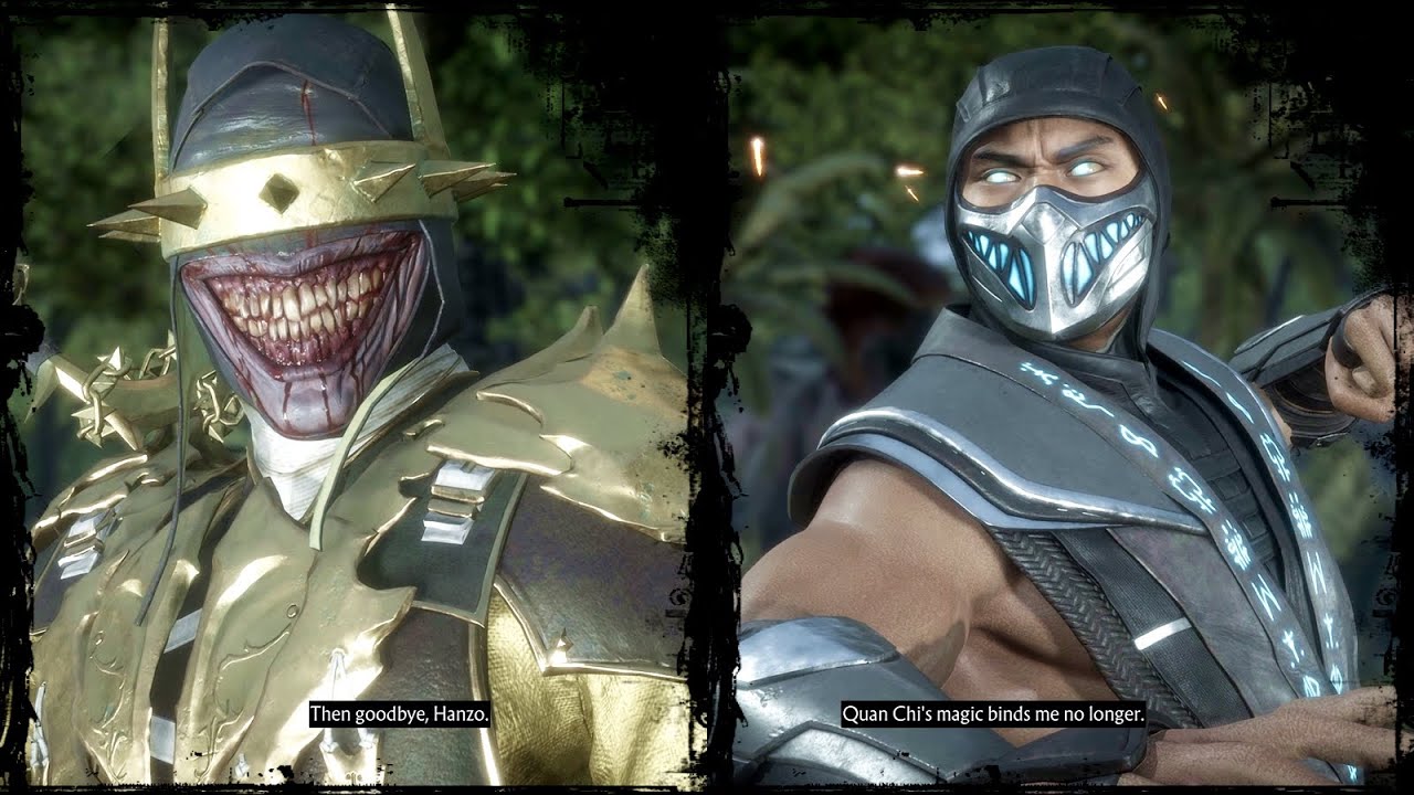 Hanzo v BiHan x Scorpion Kombat League Season of Lost Souls Mortal Kombat 11 YouTube