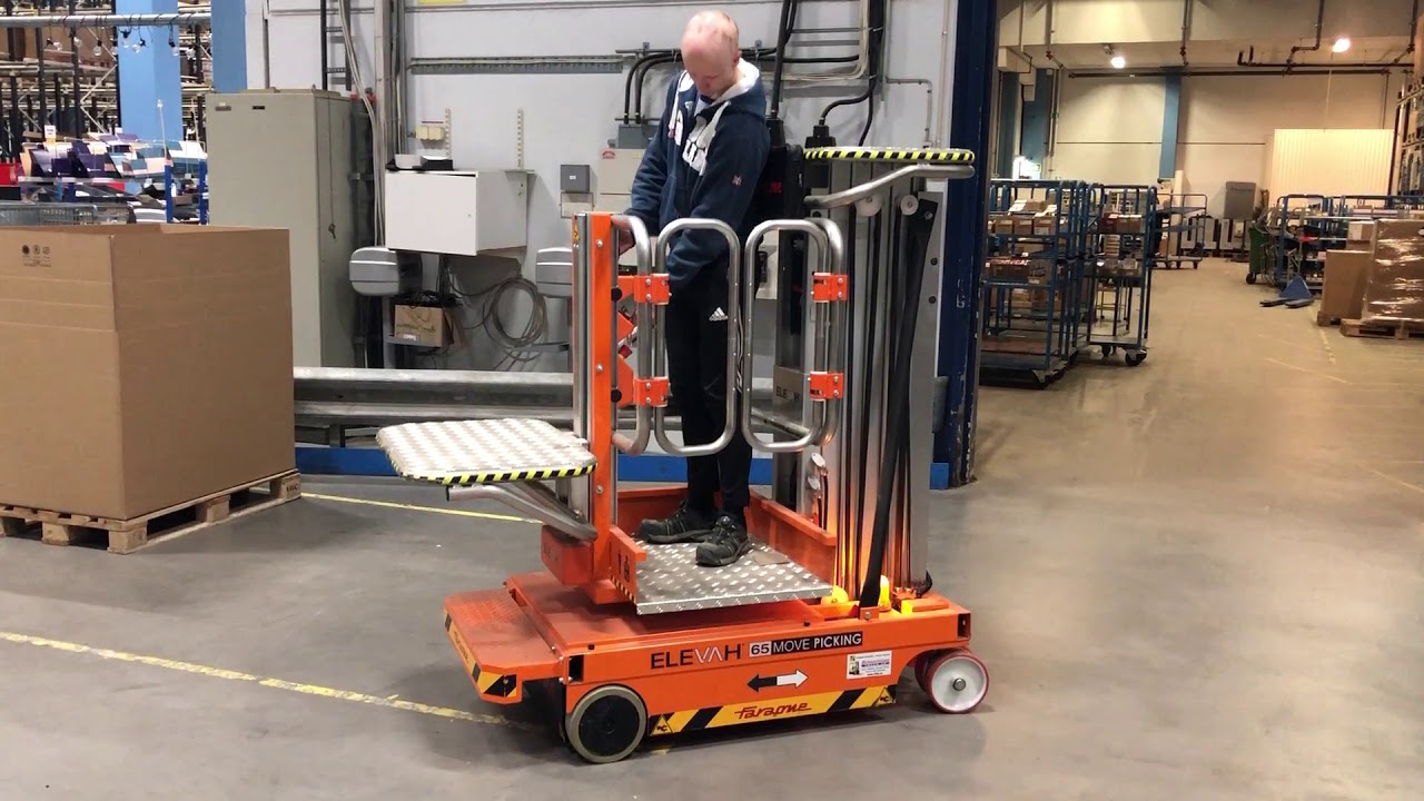 Vertikal/personlift Faraone Elevah 65 Move