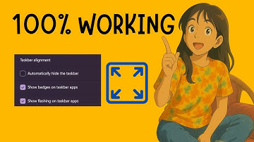 How To EASILY FIX Taskbar Not Hiding In Fullscreen On Windows 11