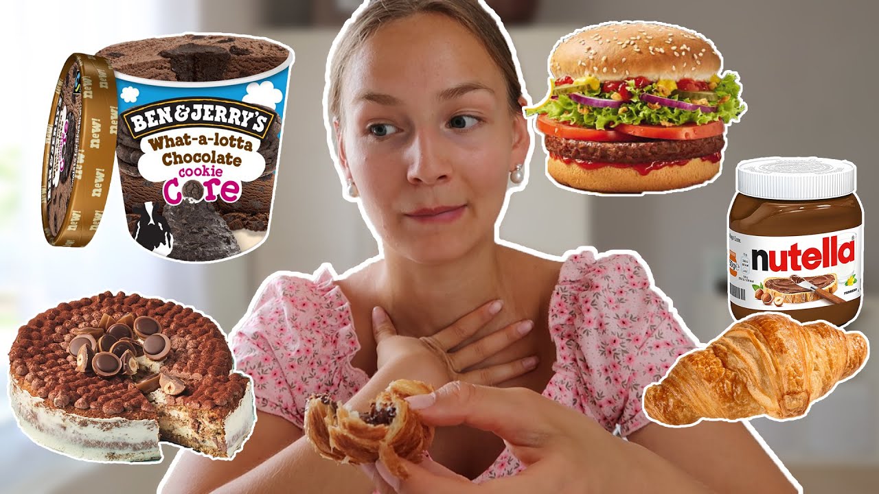 ICH ESSE 24H EUER FEAR FOOD *Talk über Selbstliebe*