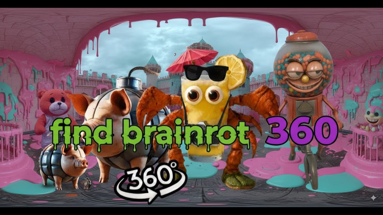 Find Brainrot 360 – The Sweetest Nightmare