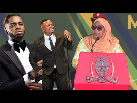 RAIS SAMIA ATUMA UJUMBE KWA DIAMOND HARMONIZE NA WASANII WENGINE