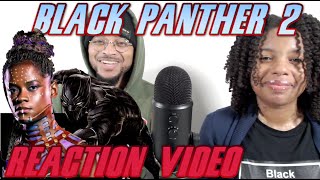 Marvel Studios’ Black Panther: Wakanda Forever | Official Trailer-Couples Reaction Video