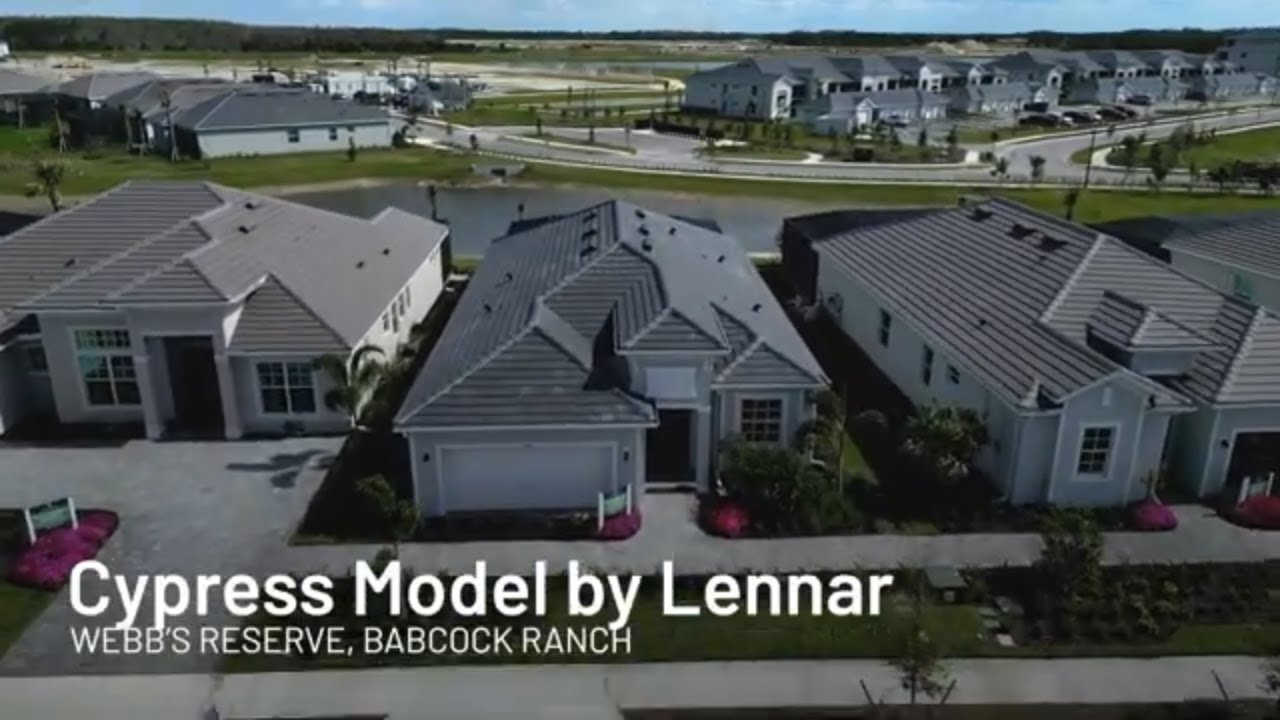Cypress Model Walkthrough | Webb’s Reserve Golf & Country Club ...