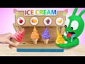  fruit ice cream song  pea pea nursery rhymes  kids songs