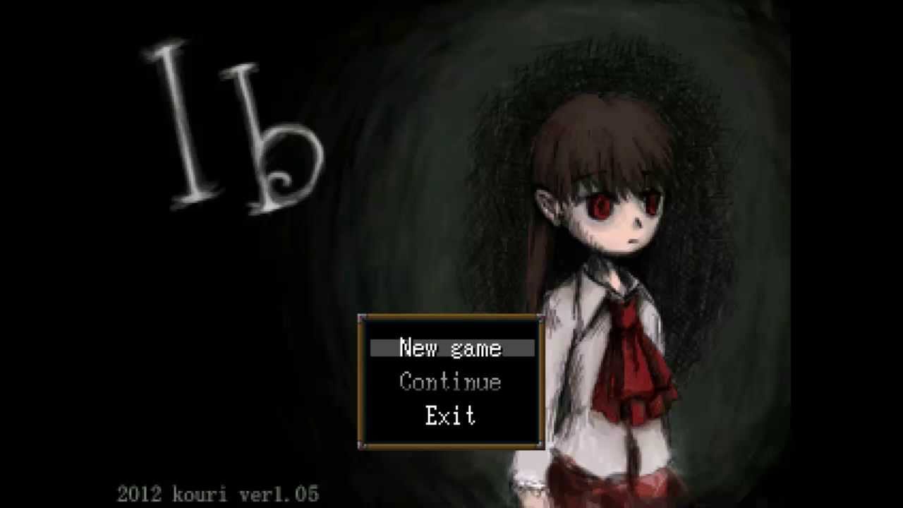 Let's Play Ib [German] #01 Ein Ausflug ins Kunstmuseum