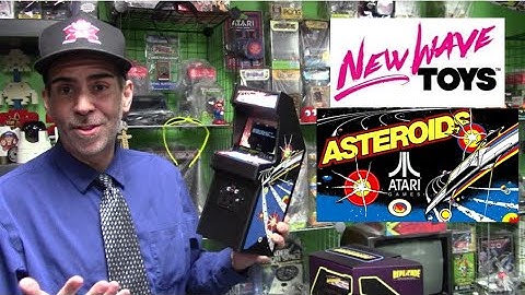 Asteroids by New Wave Toys - Unboxing and Review