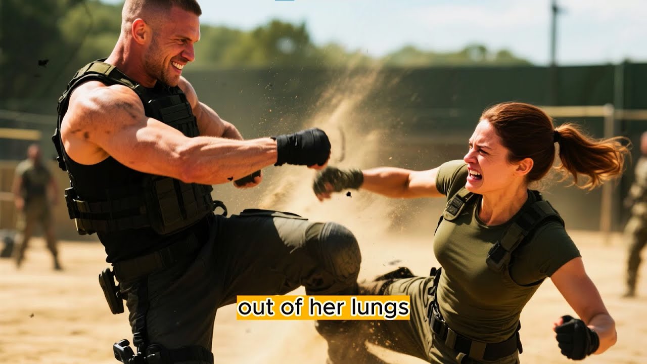 They Kneed Her in the Ribs — Then Discovered She Was a Navy SEAL