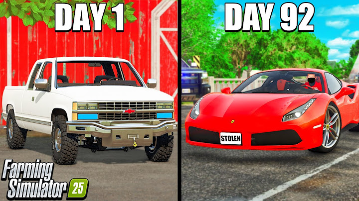 I SPENT 3 MONTHS BUILDING A FARM in Farming Simulator 25
