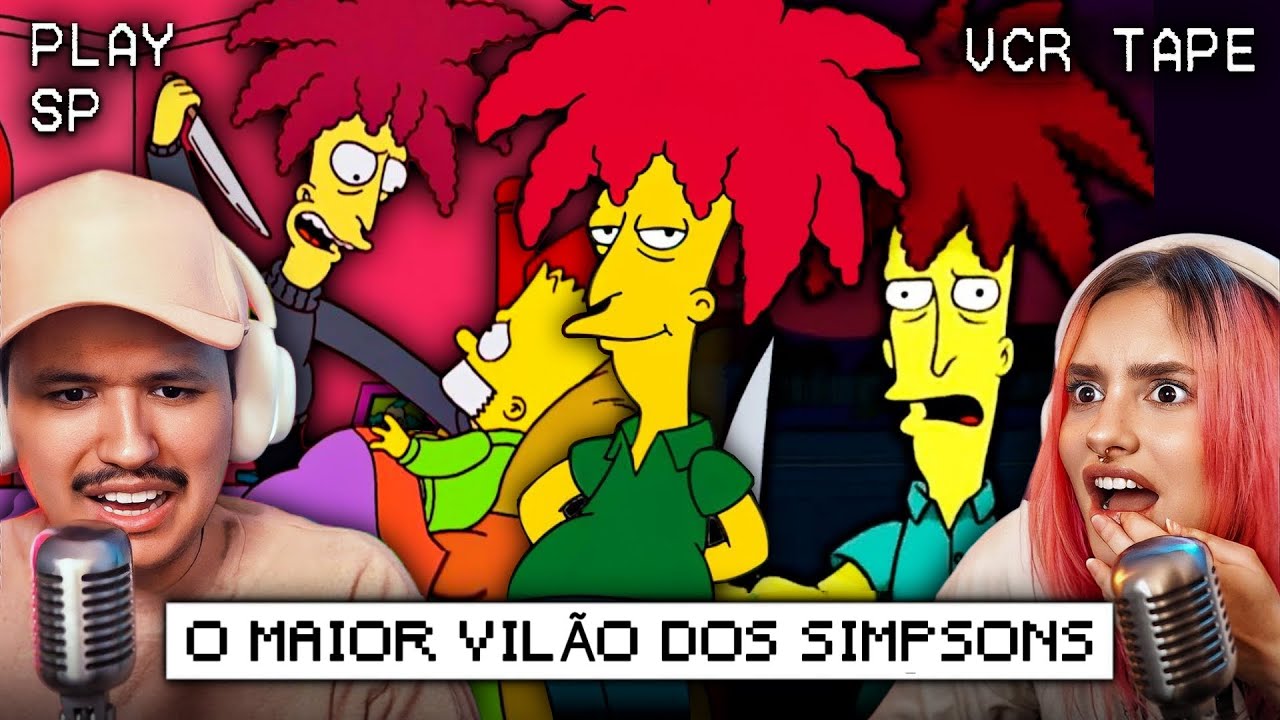 SIDESHOW BOB: O GRANDE VILÃO DE SIMPSONS? | Espantalho