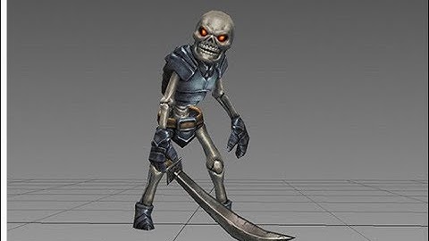 Fantasy Monster - Skeleton - Unity Character Download