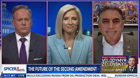 Rep. Clyde Joins Newsmax to Discuss Democrats' Unconstitutional Gun Control Proposals