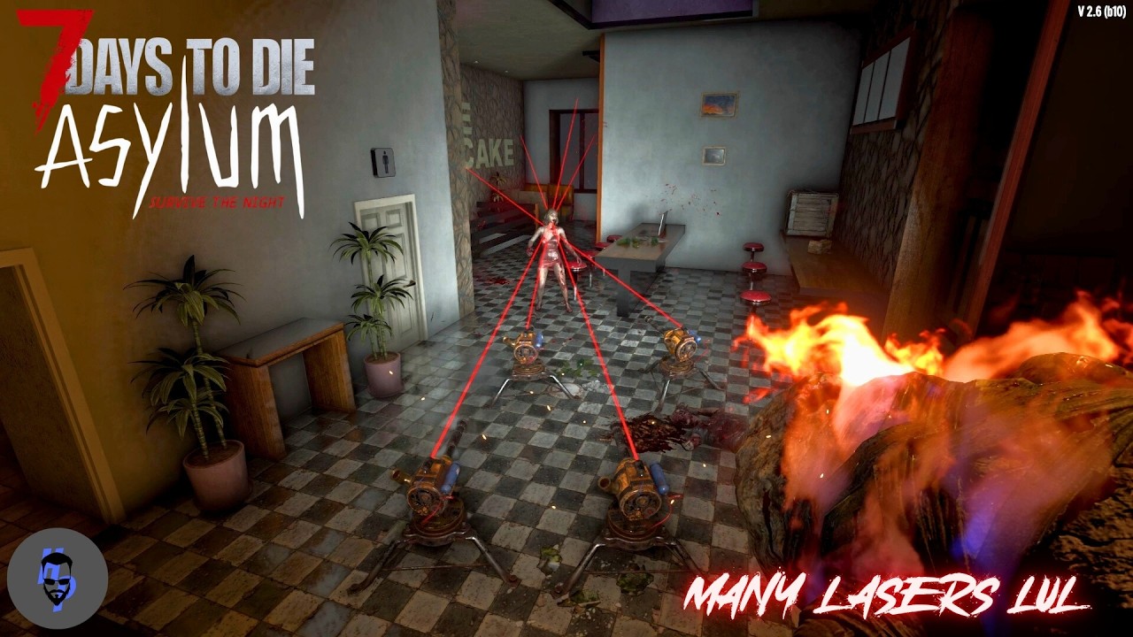 Asylum Mod : 2.6 Update Epi 6 - New Quest Types - YouTube